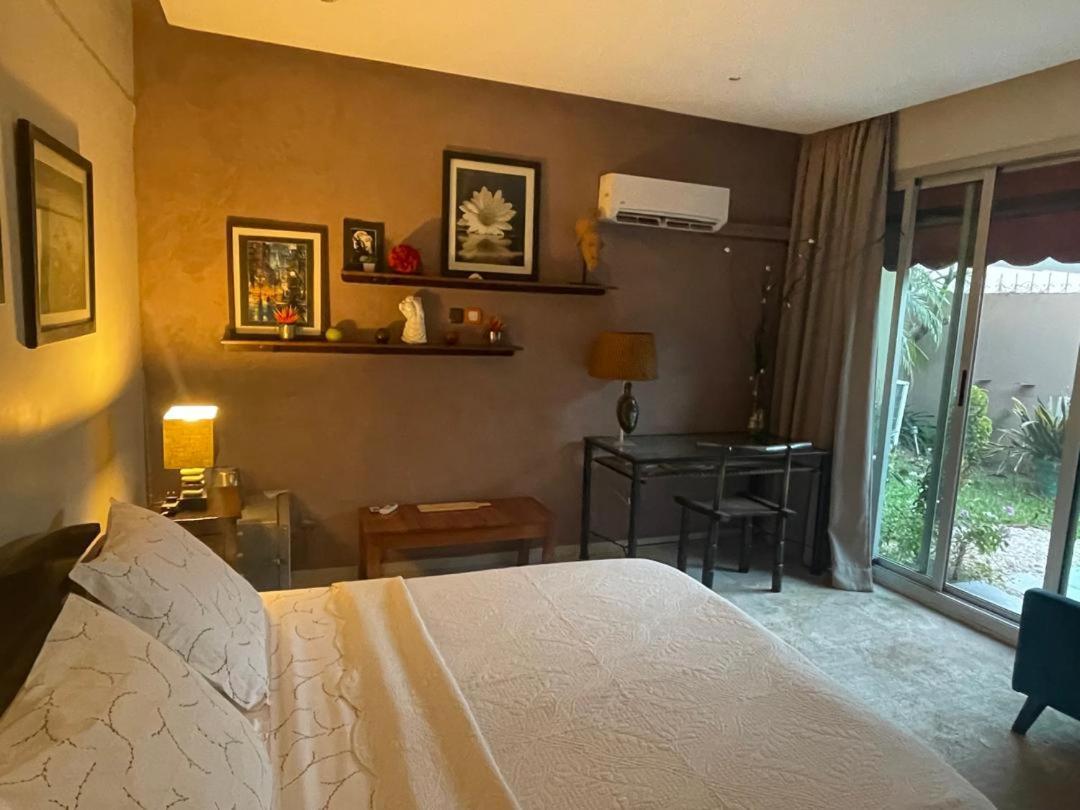 Maison Katia อาบีจาน ภายนอก รูปภาพ
